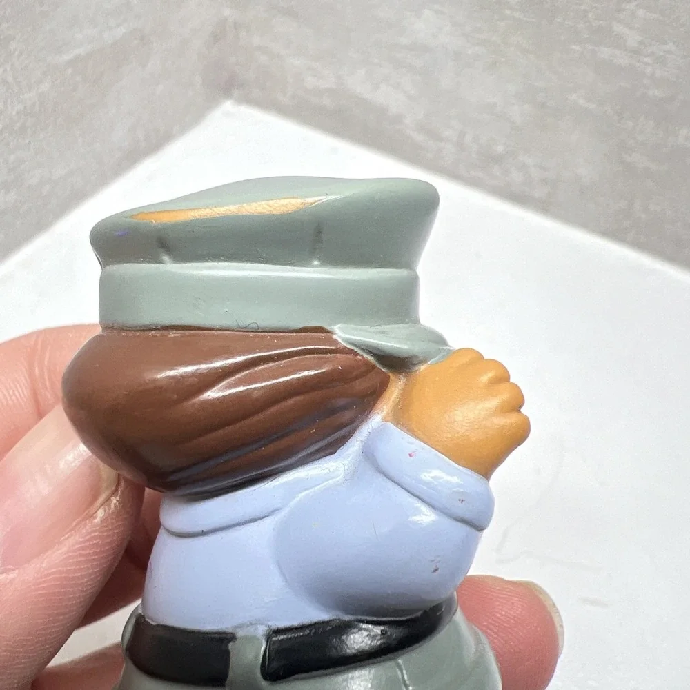Fisher Price Little People Hispanic Police Officer Bus Driver Crossing Guard '98